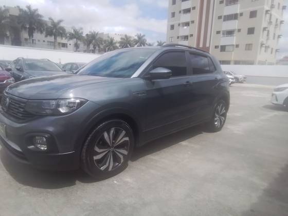 VOLKSWAGEN T-CROSS 1.0 200 TSI TOTAL FLEX COMFORTLINE AUTOMÁTICO VOLKSWAGEN T-CROSS 1.0 200 TSI TOTAL FLEX COMFORTLINE AUTOMÁTICO